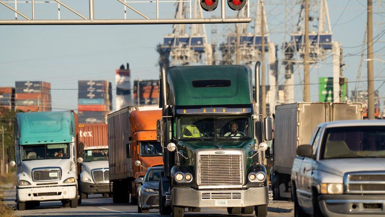 As supply chain woes continue, Biden plans vaccine mandate for non-resident truck drivers entering the US — still no such requirement for illegal aliens