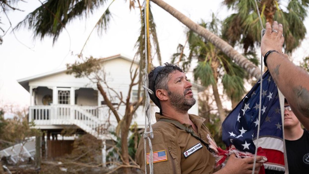 'As the sun came up, we started rolling': US military veteran group conducting Florida rescue operations