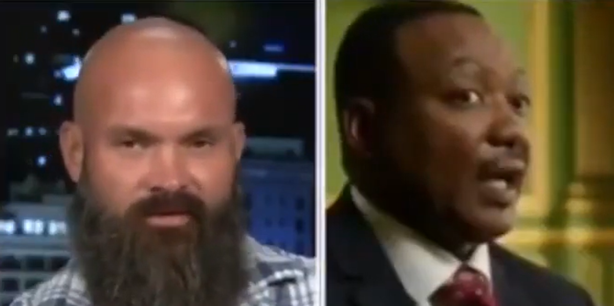 Ashli Babbitt's widower reacts to interview with Capitol cop who killed ...