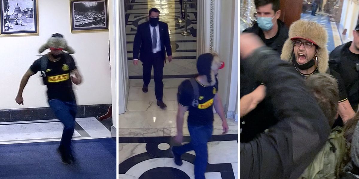 Ashli Babbitt stood up to him — now J6er ‘Helmet Boy’ faces new charges Ashli Babbitt stood up to him — now J6er ‘Helmet Boy’ faces new charges