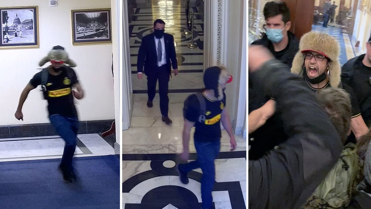 Ashli Babbitt stood up to him — now J6er 'Helmet Boy' faces new charges