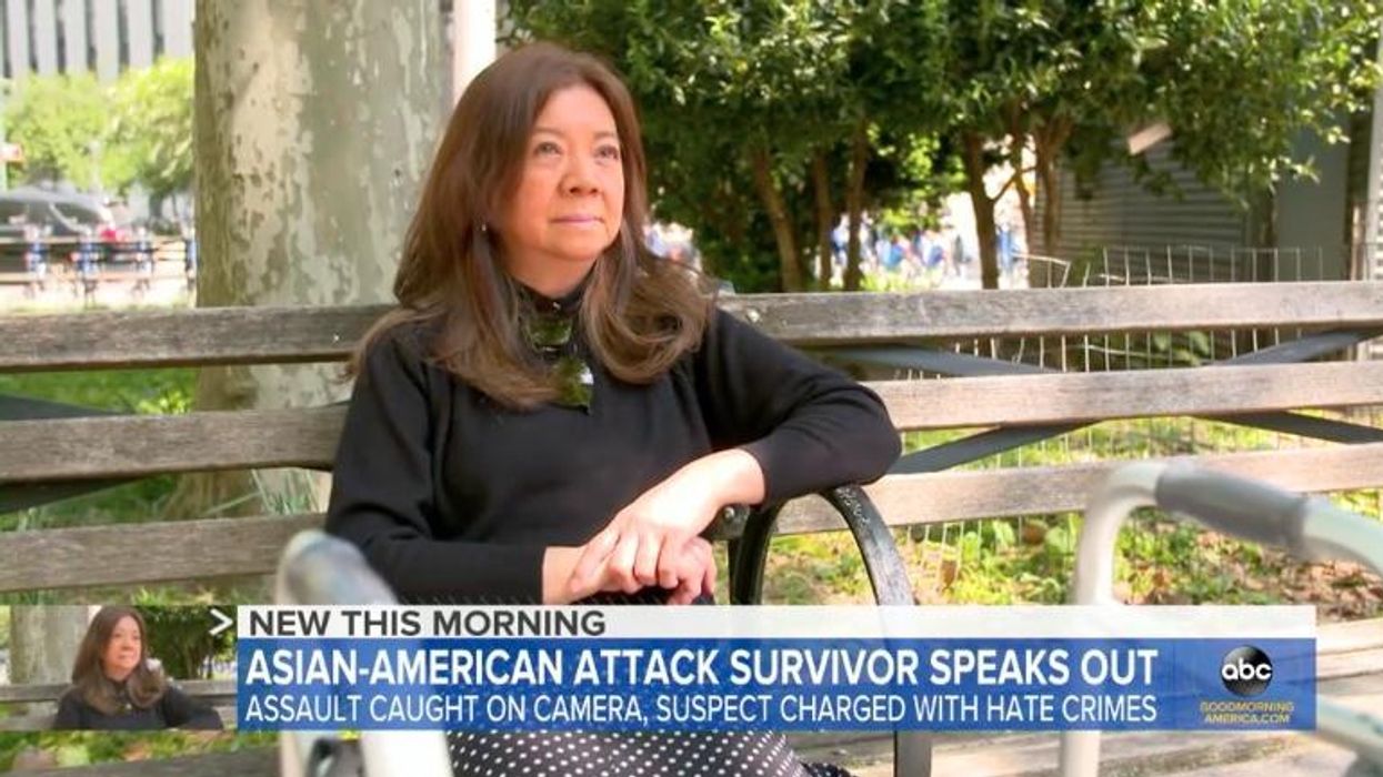 Asian woman beaten during infamous violent NYC attack speaks out, says she forgives and is praying for her attacker