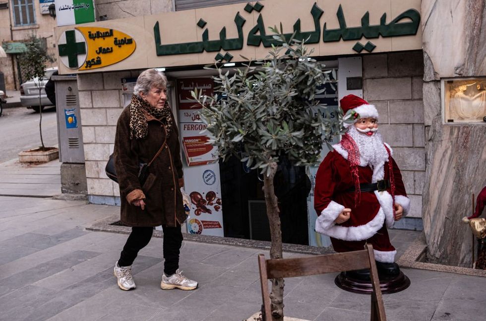 Assad's fall opens gates of hell for Syria's Christians