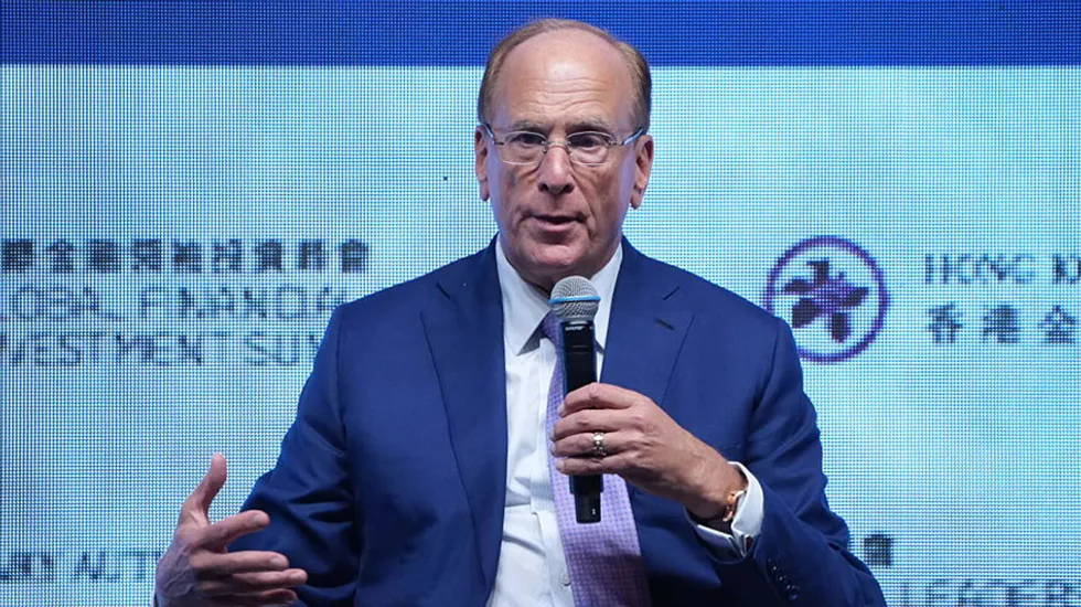 'Assets of fear': BlackRock CEO Larry Fink FLIPS on crypto