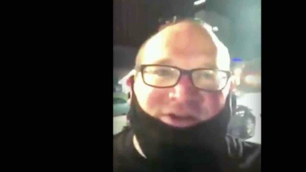 Assistant principal who went on 'f*** the police' tirade placed on leave: 'They can f*** right off, America!'