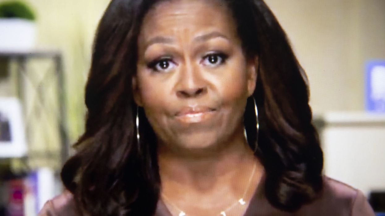 Associated Press hits Michelle Obama with hard fact-check on immigration talking point