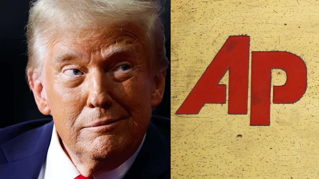 Associated Press says Trump admin has blocked reporter from Oval Office event because press refuses to use 'Gulf of America' name