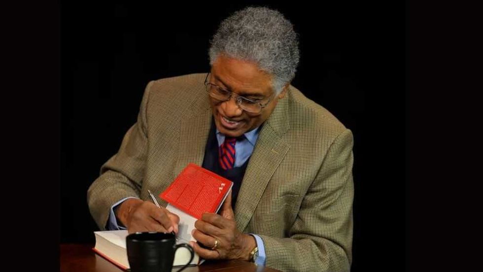 At 96, Thomas Sowell still has homework for you
