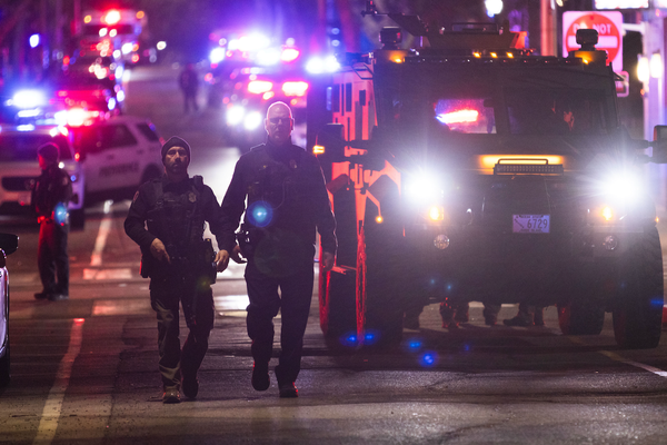 At least 2 killed, more wounded in shooting at Brown University