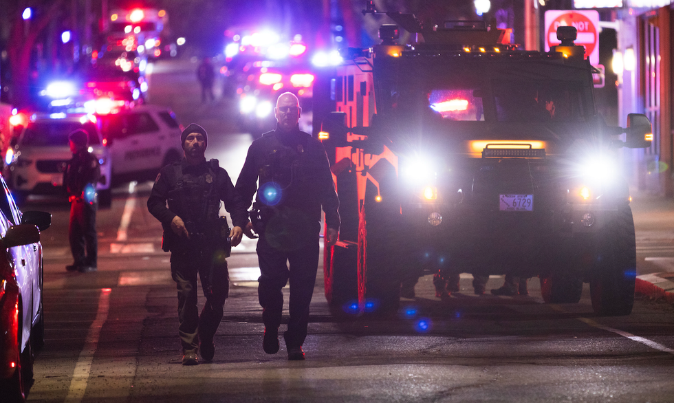 At least 2 killed, more wounded in shooting at Brown University