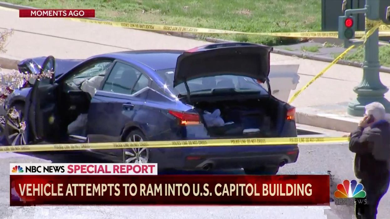At least 2 officers 'seriously' injured after vehicle rams into barricade at Capitol; lockdown ensues