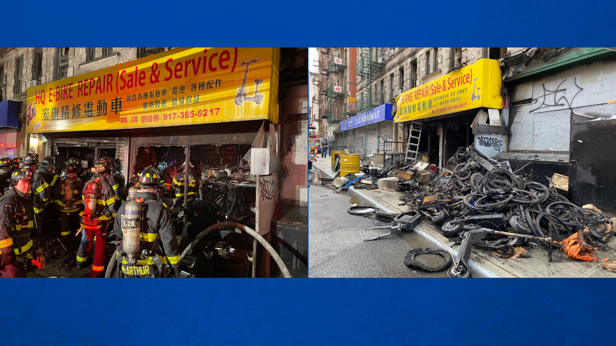 At least 4 dead in NYC e-bike repair shop blaze; FDNY recently cited location for multiple violations