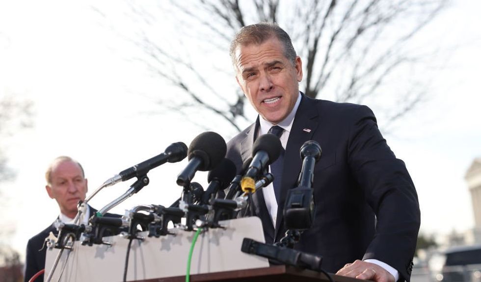 At long last‚ DOJ confirms key details about Hunter Biden laptop — and reveals what FBI agents found on his gun