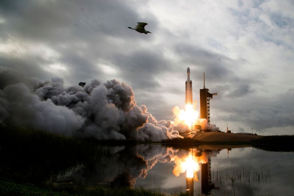 At SpaceX stands the &apos;Gateway to Mars&apos; and the future of the human race