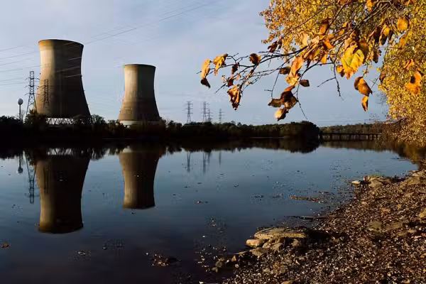 At Three Mile Island, the lights flip on — and an entire generation sees its destiny