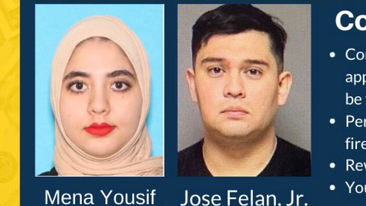 ATF offers reward for couple who allegedly lit businesses on fire during protests — and posted video online