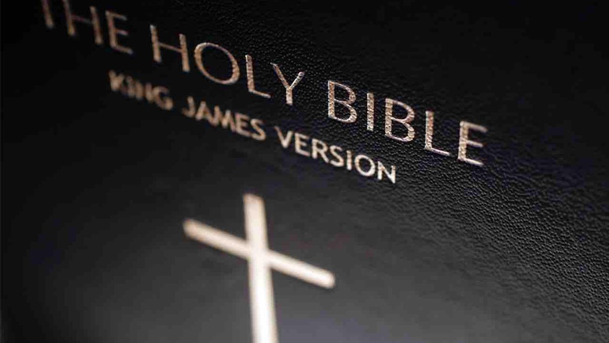 Atheist activist group wants Bible removed from POW-MIA table at naval facility: 'Not every sailor is a white, straight, Anglo-Saxon, Christian male'