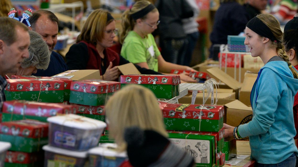 Atheist 'Grinches' bully Kansas school to drop annual Operation Christmas Child project; school caves to demands