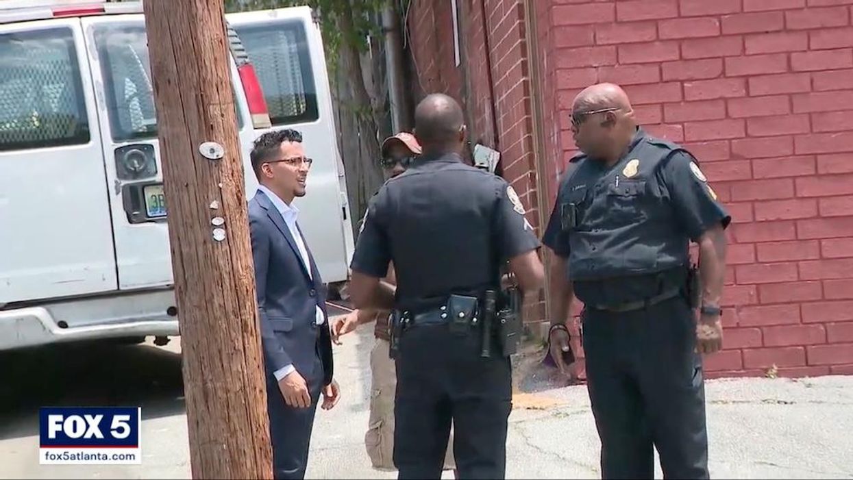 Atlanta mayoral candidate who voted to defund police has car stolen by children in broad daylight as city faces ongoing crime wave