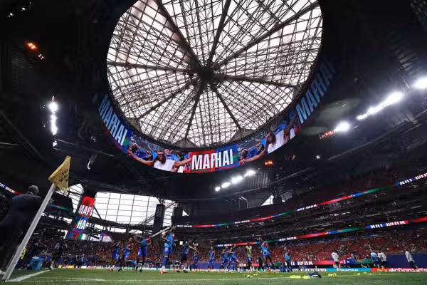 Atlanta stadium accused of promoting Islam at World Cup match