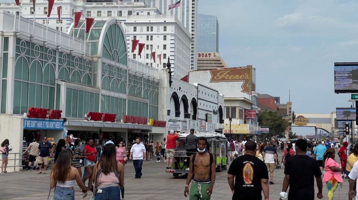 Atlantic City to ban homeless encampments as part of cleanup effort