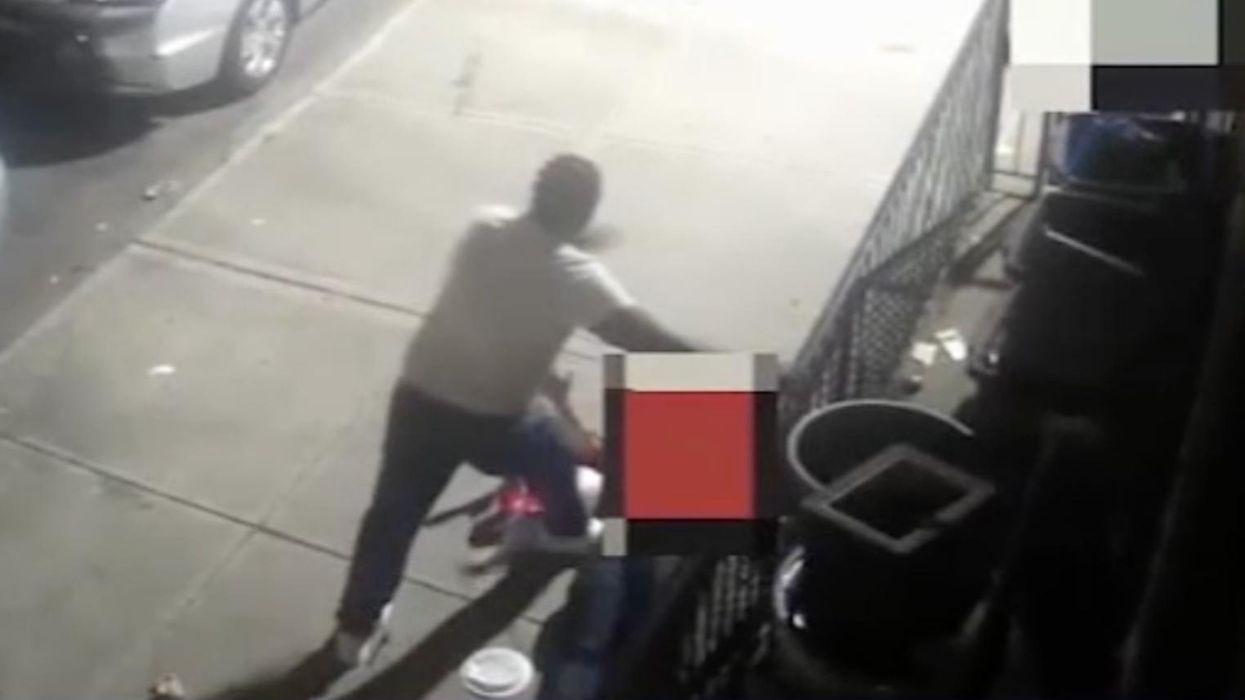Attacker punches, stomps on victim’s head in grisly Brooklyn attack — and it was all caught on video