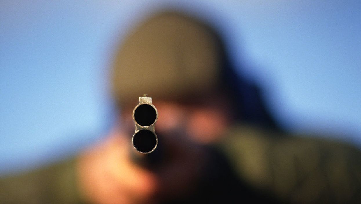 Attempted burglary foiled after armed homeowner subdues suspect.