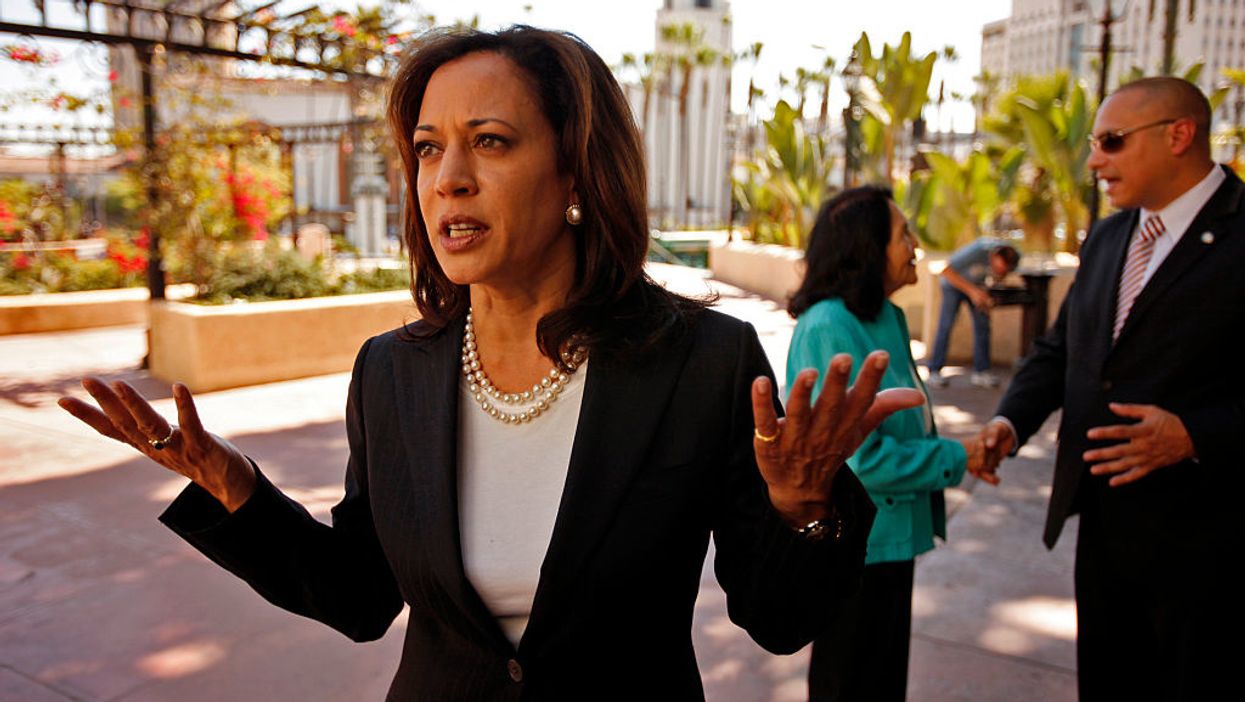 Attorney explains to Joe Rogan why Kamala Harris' criminal justice record was not progressive