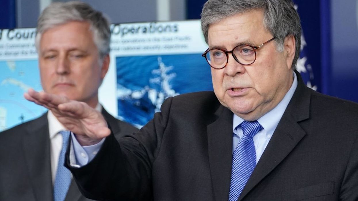 Attorney General William Barr orders prosecutors to 'be on the lookout' for state, local orders that violate the Constitution