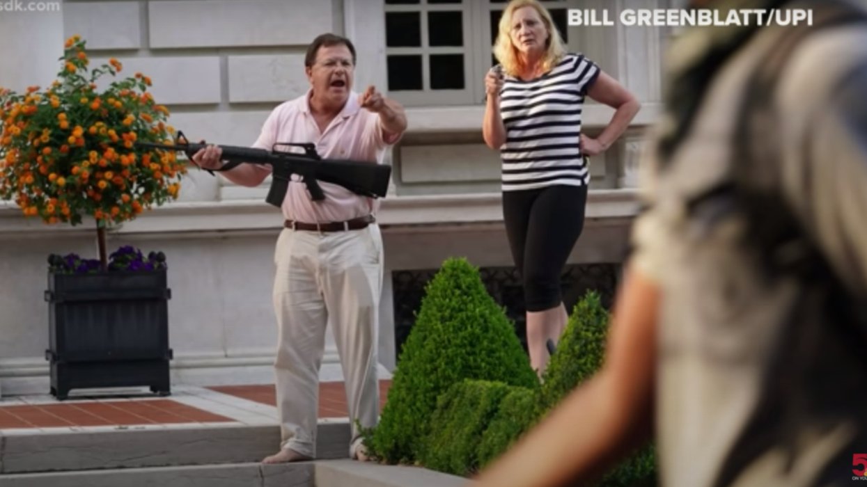 Attorneys who aimed guns at protesters detail chilling threats: 'We were told that we would be killed, our home burned'