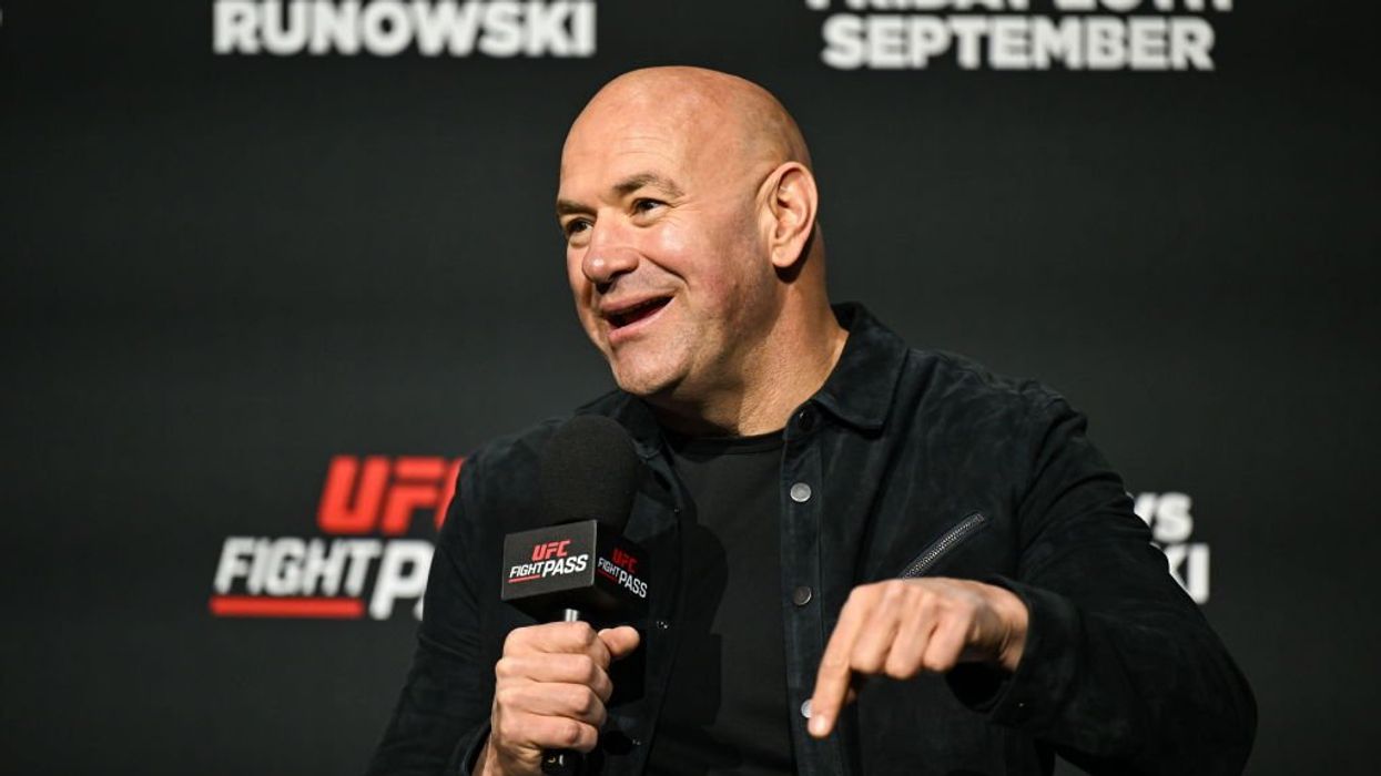 Audience member asks Dana White for UFC contract during news conference — and he might actually get one