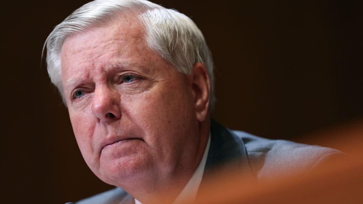 Audio: Lindsey Graham calls Biden the 'best person to have' as president following Jan. 6 Capitol riot