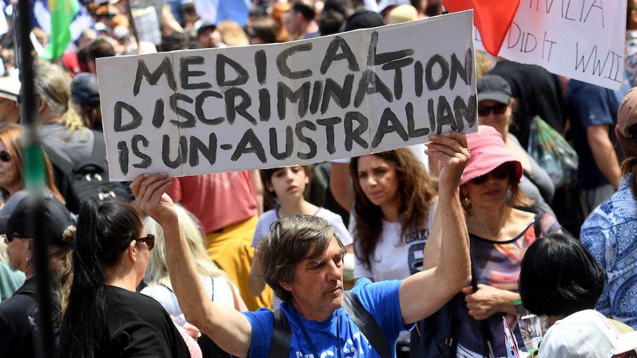 Australian authoritarian overlords tell unvaxxed parents they can't see their kids in the hospital — and the media love it