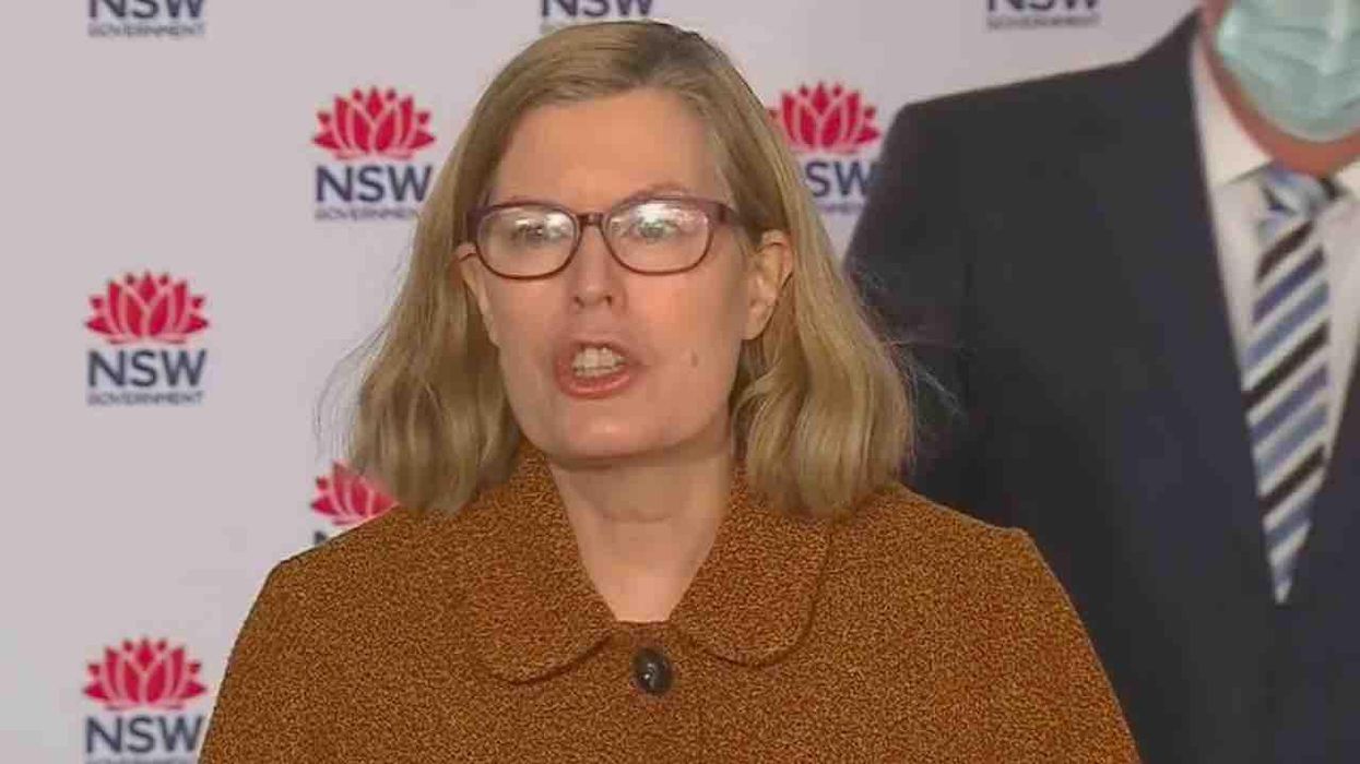 Australian health officer tells citizens to not talk to each other — 'even ... your next-door neighbor in the shopping center' — to prevent COVID spread