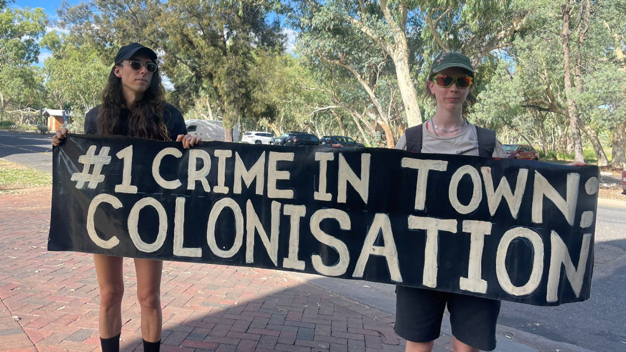 Australian homeowners should pay weekly land tax to indigenous people for '200 years of unchecked genocide,' say senator and activists