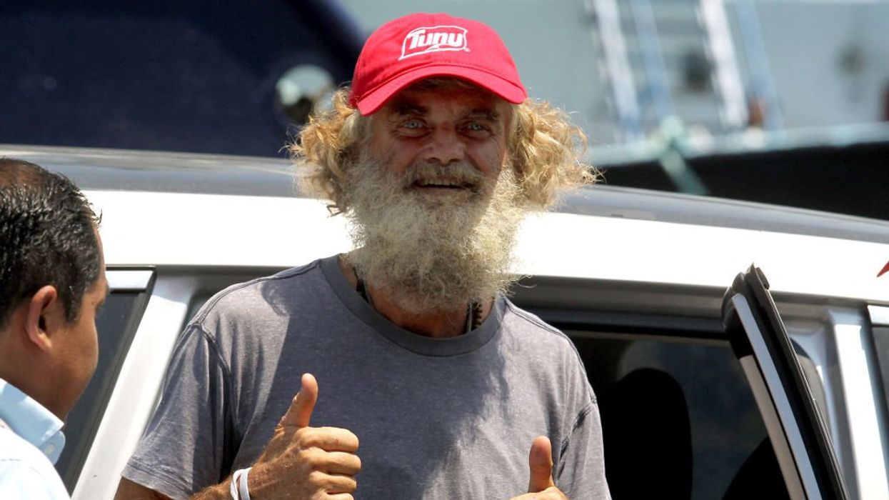 Australian man and his dog rescued after floating adrift in the Pacific for nearly 3 months: 'I didn't think I'd make it through the storm'