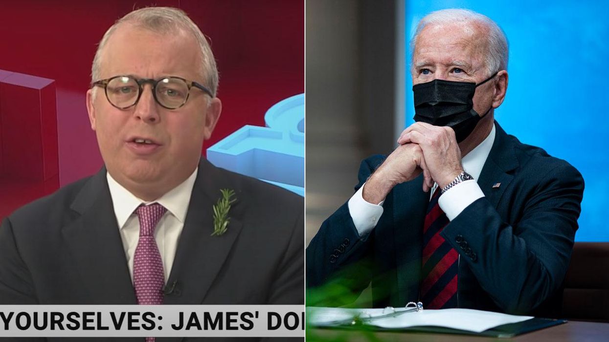 Australian TV host brutalizes Biden for being 'determined to weaken' America, 'emboldening' enemies