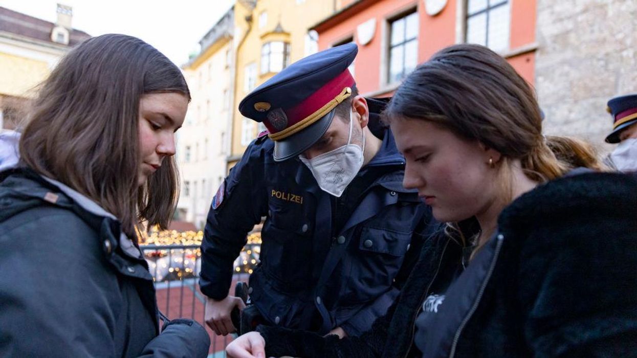 Austria fining people up to $16,000 a year for not complying with vaccine mandate, creating central COVID-19 vaccination register