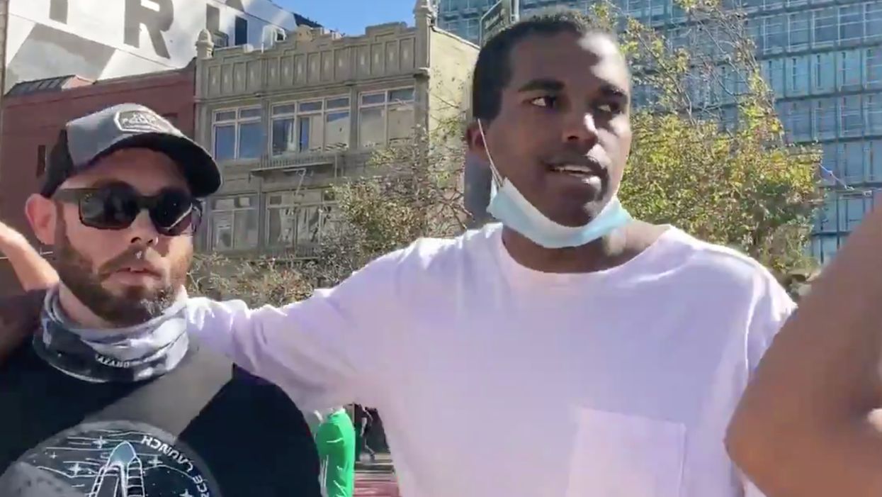 Authorities arrest 1 in connection with violent attack on San Francisco free speech rally organizer