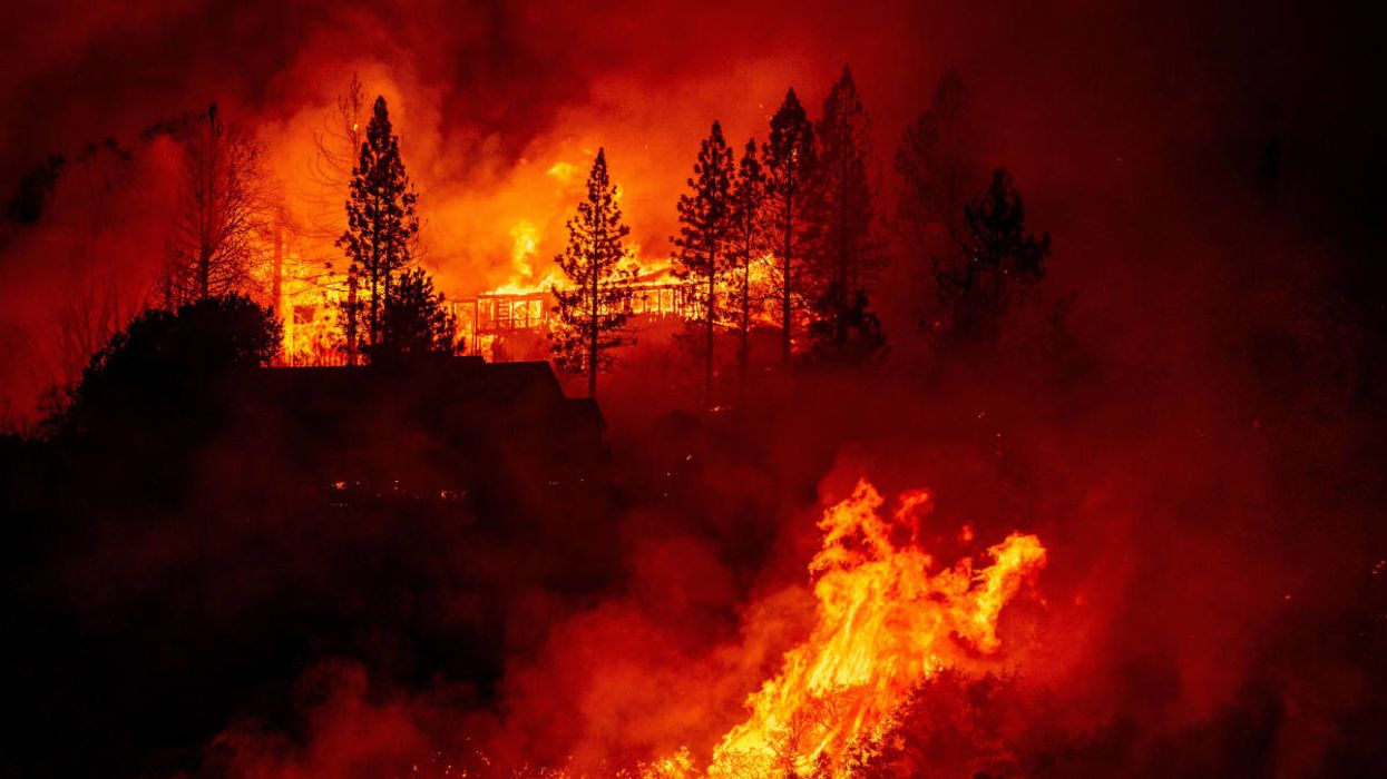Authorities arrest 2 more suspects on arson charges as West Coast fires rage on
