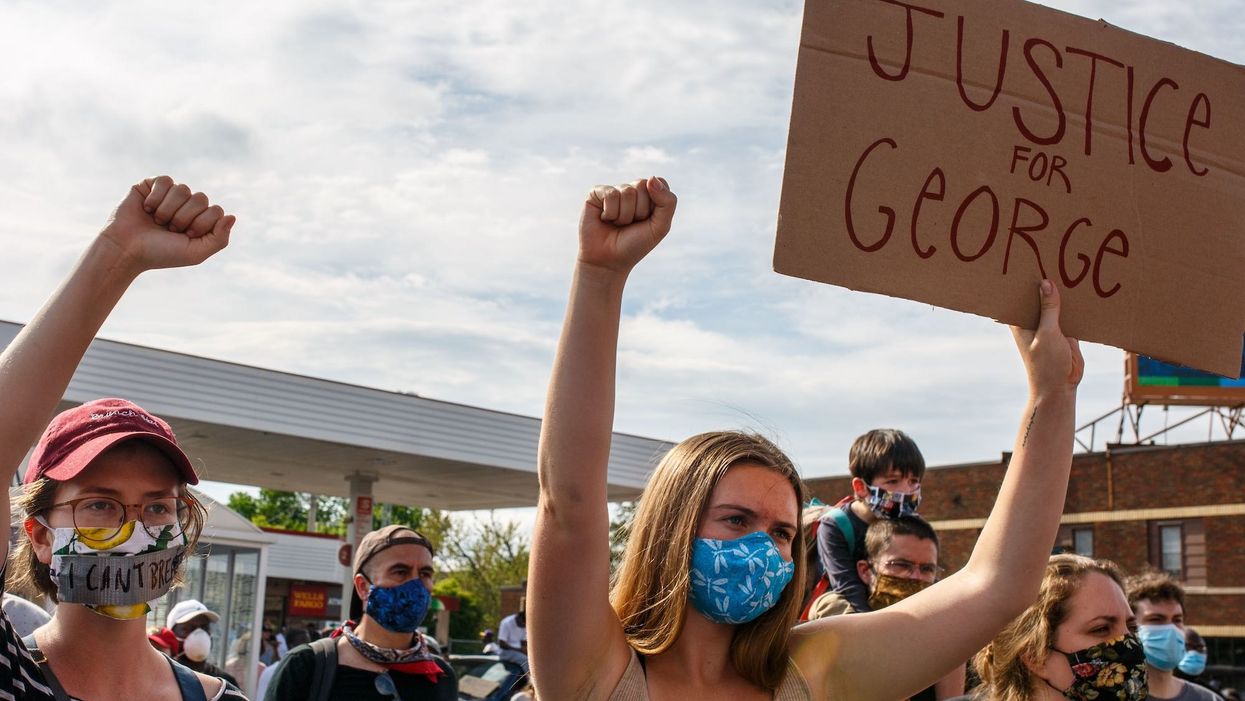 Authorities charge fired Officer Derek Chauvin, the cop who knelt on the neck of George Floyd, with murder