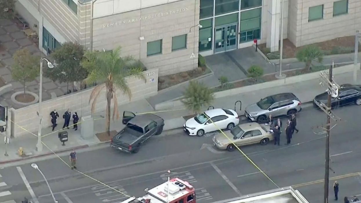 Authorities detain 14-year-old after he reportedly shoots 20-year veteran LAPD officer — who was on his way to work — in the head