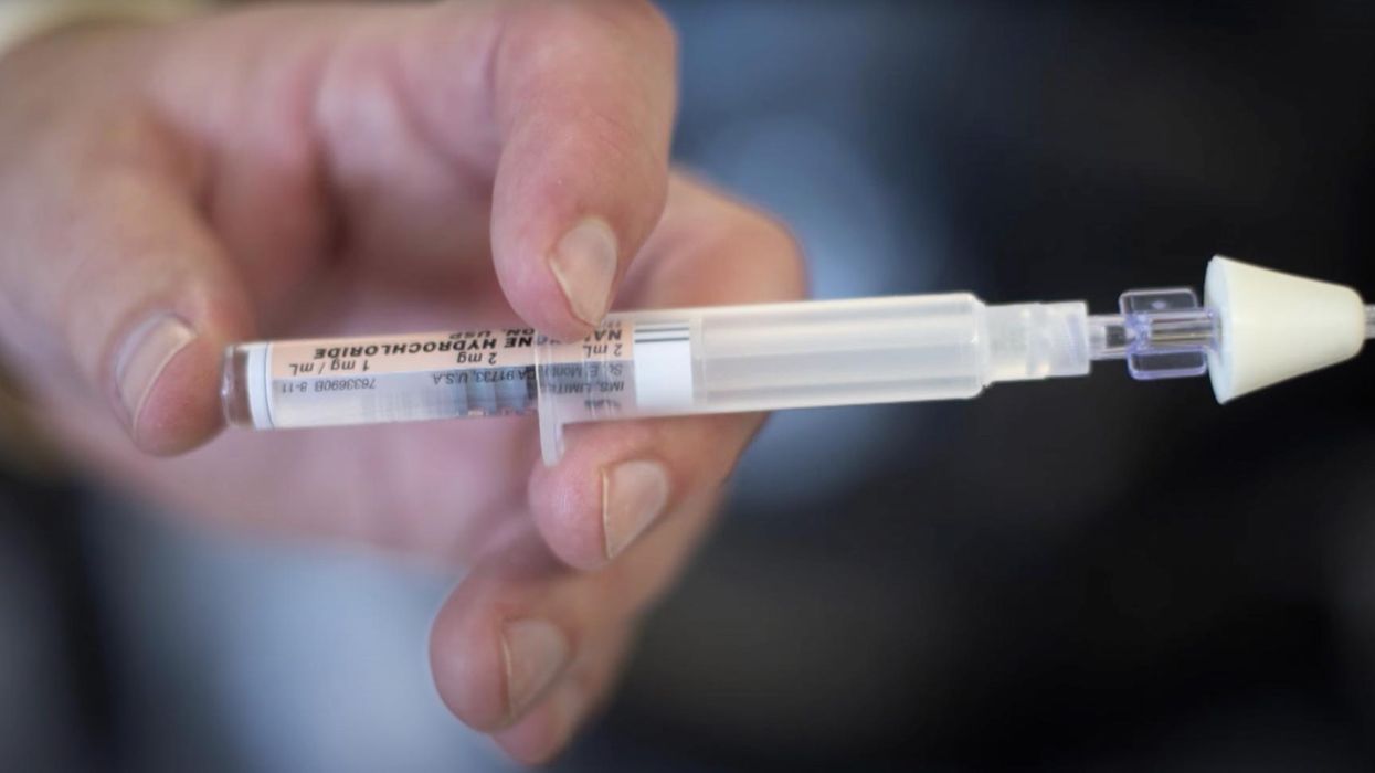 Authorities seize super-haul of synthetic opioid potent enough to kill more than 50 million people