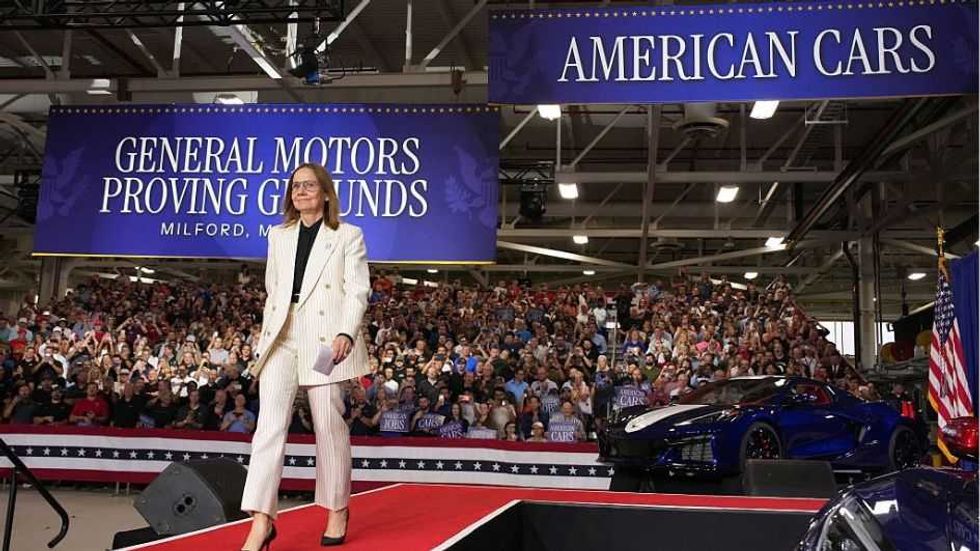 Automakers were ready to kill the gas car. Buyers had other ideas.