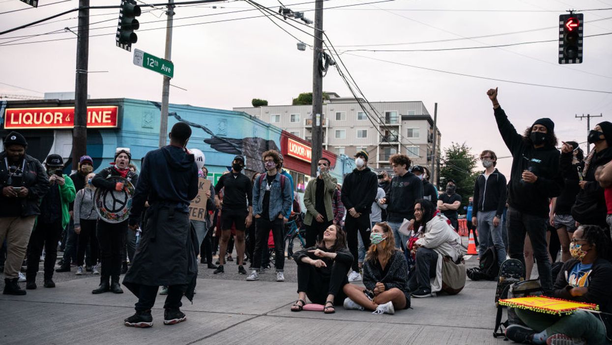 'Autonomous Zone' protesters release list of crazy demands