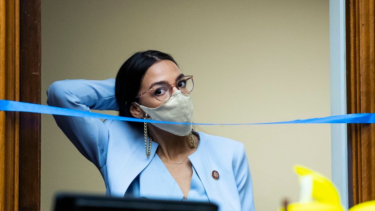 Avowed socialist AOC and other left-wingers repeatedly called for defunding police. Now she blames the GOP for linking Dems to socialism and anti-police movements.