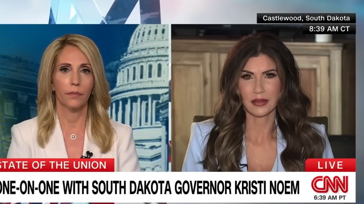 Awkward silence hits CNN airwaves when Gov. Kristi Noem confronts host for defending Biden on border crisis