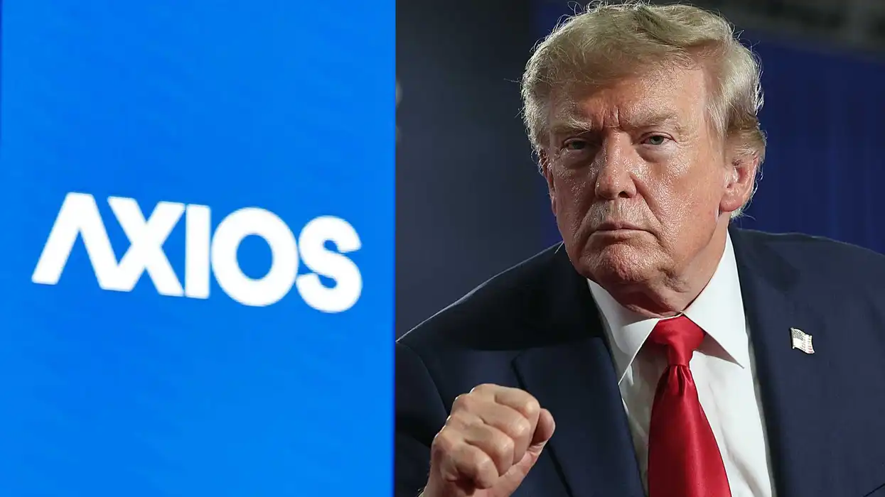 Axios admits Trump has gained the upper hand in the battle for the Strait of Hormuz