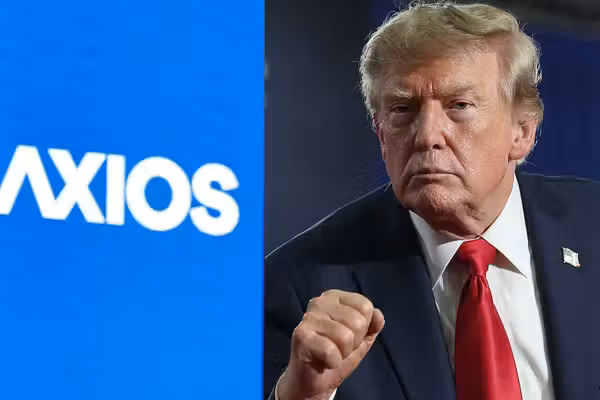 Axios admits Trump has gained the upper hand in the battle for the Strait of Hormuz