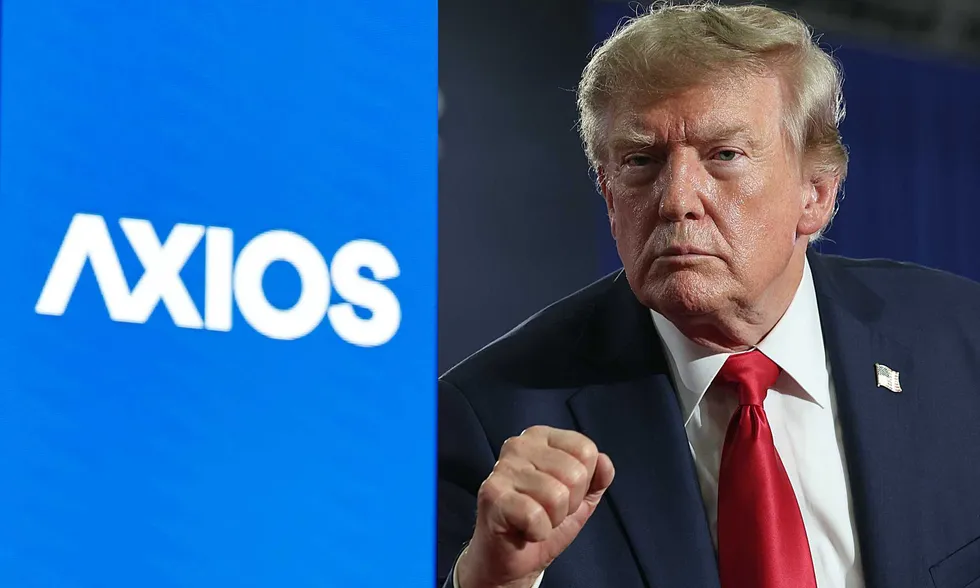 Axios admits Trump has gained the upper hand in the battle for the Strait of Hormuz